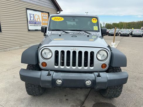 Used 2013 Jeep Wrangler Unlimited Sport AWD/4WD image 2