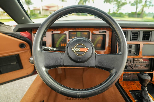 Used 1988 Chevrolet Corvette Convertible RWD image 32