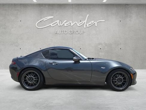 Used 2024 MAZDA MX-5 Miata RF Grand Touring w/ Weather Package RWD image 17