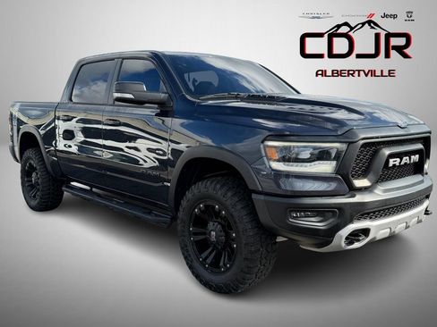 Used 2019 RAM 1500 Rebel w/ Rebel Level 1 Equipment Group AWD/4WD image 1