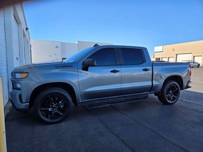 Used 2021 Chevrolet Silverado 1500 Custom w/ LPO, Blackout Package