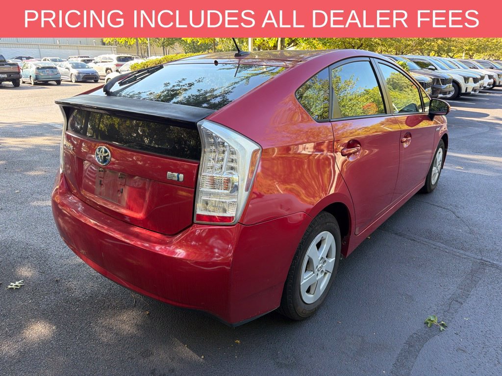 Used 2011 Toyota Prius Three w/ Navigation Pkg FWD image 6