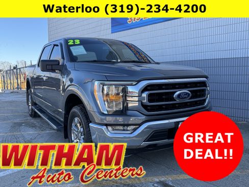 Used 2023 Ford F150 XLT w/ Equipment Group 302A High AWD/4WD image 1