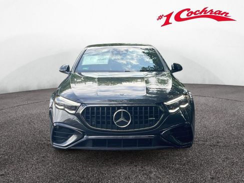 New 2026 Mercedes-Benz E 53 AMG e 4MATIC Sedan image 12