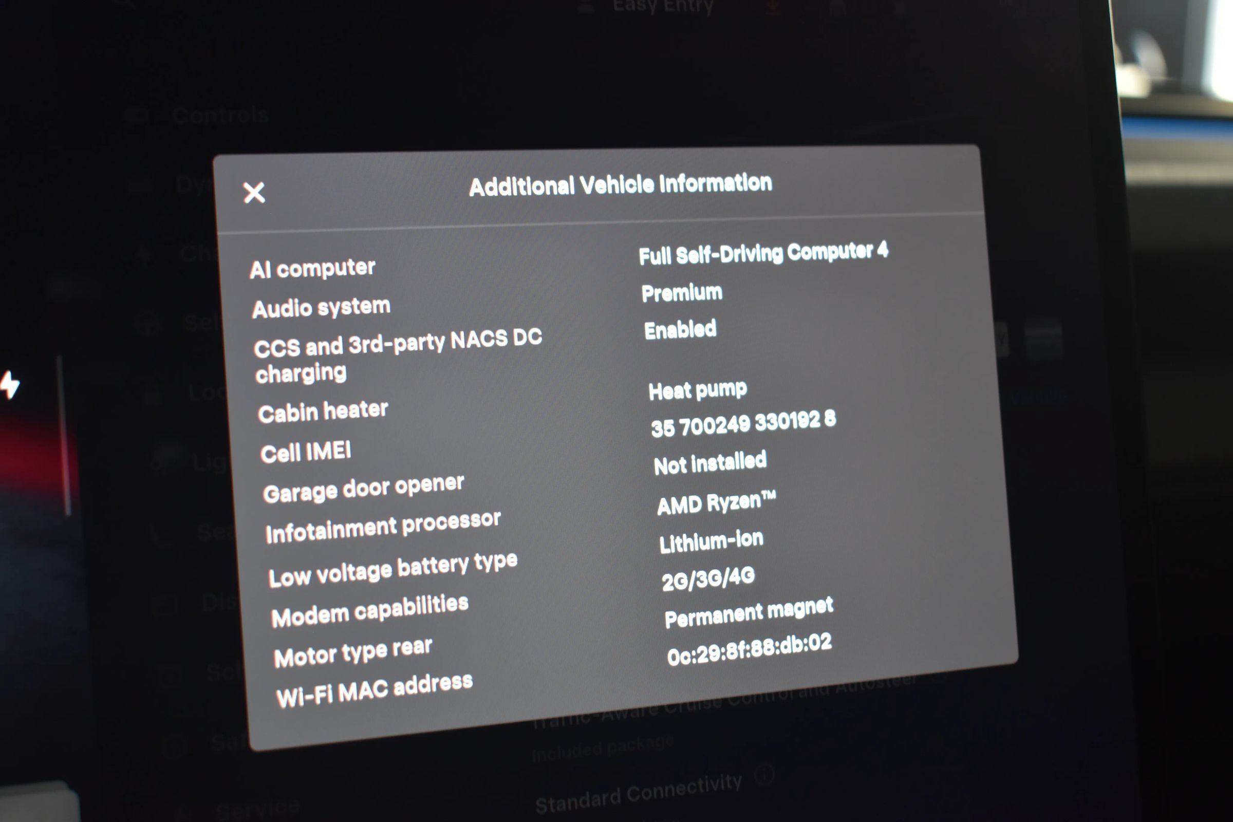Used 2026 Tesla Model Y 2WD image 12