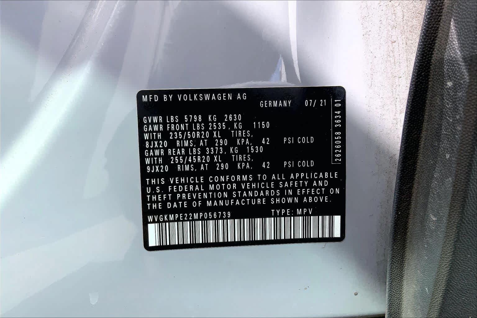 Used 2021 Volkswagen ID.4 Pro S RWD image 20