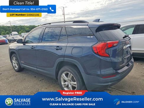 Used 2018 GMC Terrain SLE w/ Driver Convenience Package AWD/4WD image 3