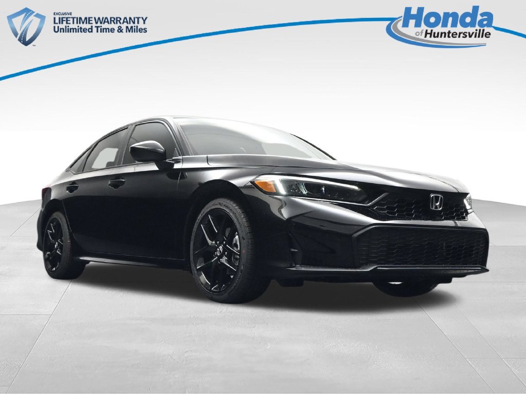New 2026 Honda Civic Sport image 25
