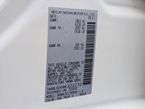 Used 2024 Nissan Altima 2.5 SR w/ SR Premium Package image 25