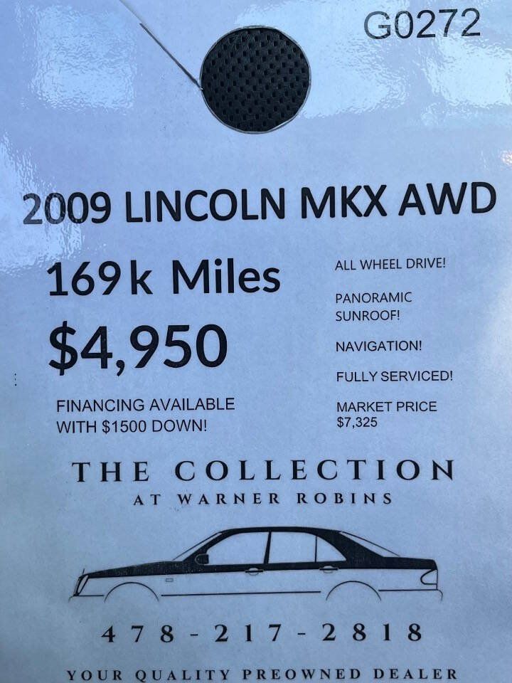 Used 2009 Lincoln MKX AWD image 2