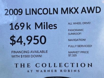 Used 2009 Lincoln MKX AWD