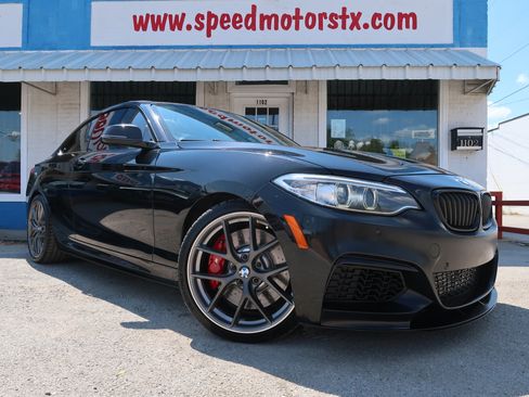Used 2015 BMW M235i Coupe RWD image 2