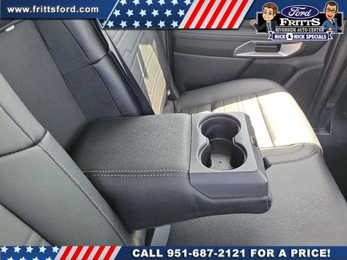 New 2025 Ford Ranger Lariat w/ Chrome Accent Package AWD/4WD image 20