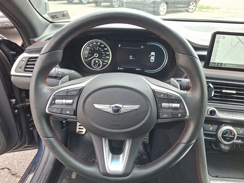 Used 2023 Genesis G70 2.0T w/ Sport Prestige Package AWD/4WD image 21