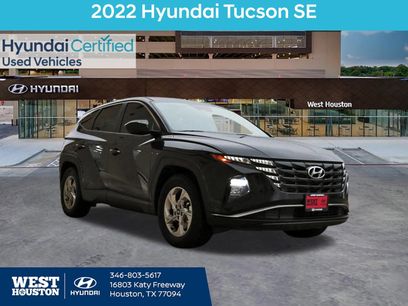 Certified 2022 Hyundai Tucson SE