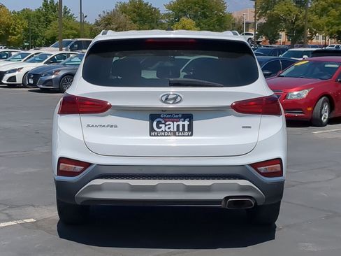 Used 2019 Hyundai Santa Fe SE AWD/4WD image 5