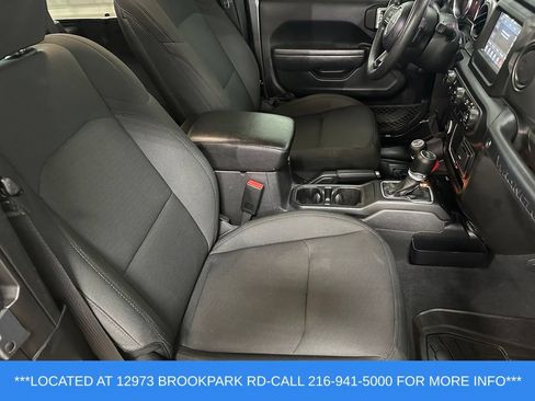 Used 2022 Jeep Wrangler Sport AWD/4WD image 20