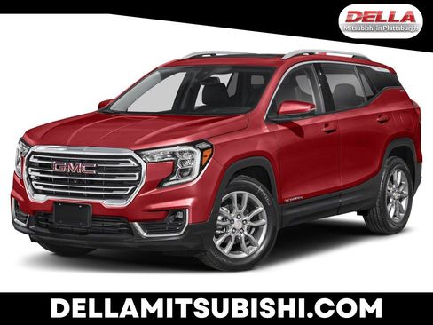 Used 2022 GMC Terrain SLE w/ Driver Convenience Package AWD/4WD image 1