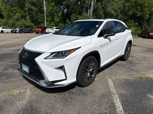 Used 2018 Lexus RX 350 F Sport w/ 3500 lbs Tow Prep Package AWD/4WD image 4
