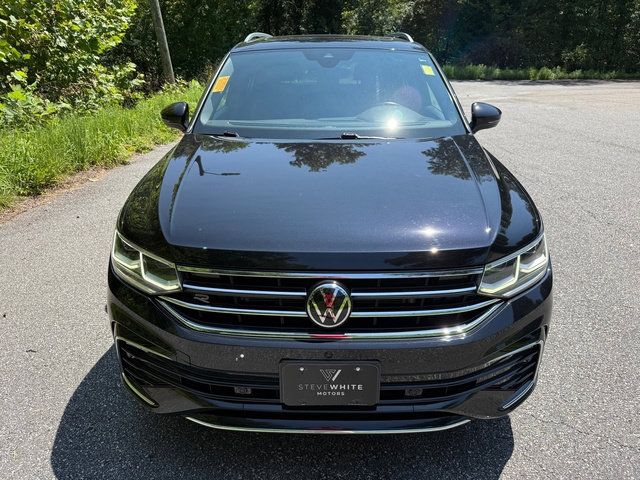 Used 2022 Volkswagen Tiguan SEL R-Line AWD/4WD image 3