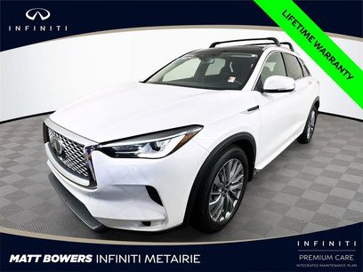 Certified 2025 INFINITI QX50 Luxe