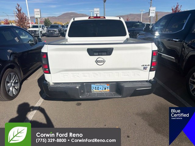 Used 2022 Nissan Frontier S AWD/4WD image 8