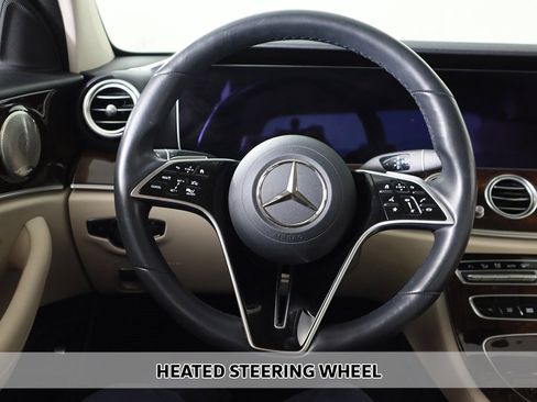 Used 2022 Mercedes-Benz E 350 4MATIC Sedan w/ Driver Assistance Package image 10