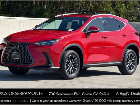 Certified 2024 Lexus NX 350 AWD w/ Cold Area Package image 1