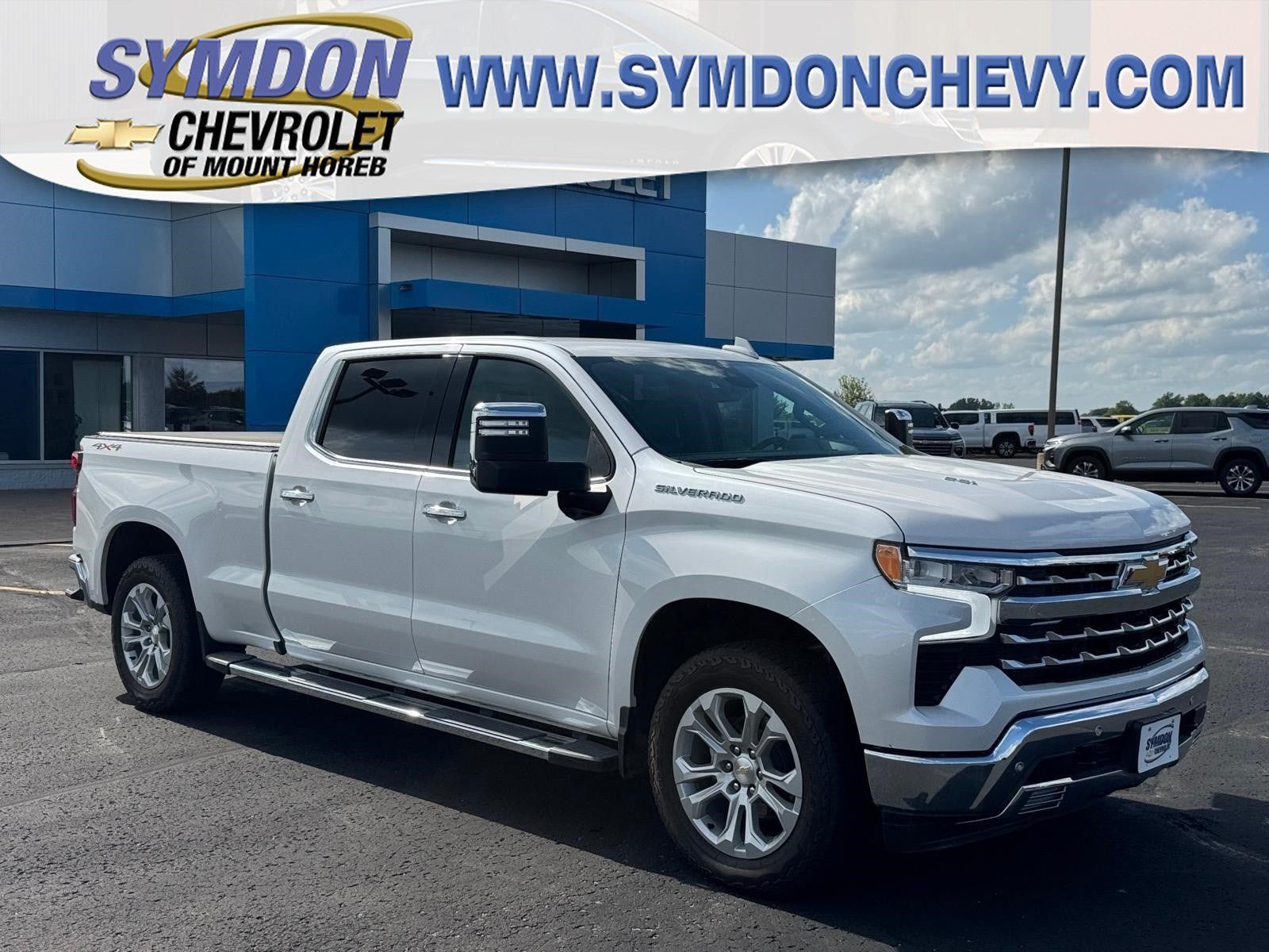 Used 2025 Chevrolet Silverado 1500 LTZ w/ Technology Package AWD/4WD image 1