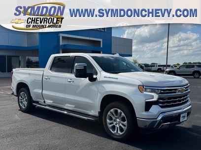 Used 2025 Chevrolet Silverado 1500 LTZ w/ Technology Package