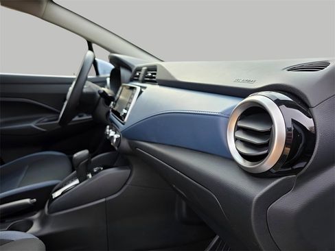 New 2025 Nissan Versa SV w/ Trunk Package image 11