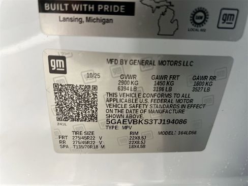 New 2026 Buick Enclave Sport Touring w/ Power Package image 29