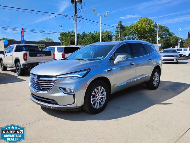 Used 2024 Buick Enclave Essence w/ Trailering Package, 5000 lbs. AWD/4WD image 15