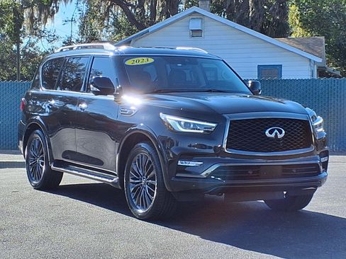 Used 2023 INFINITI QX80 Premium Select w/ All-Season Package image 33