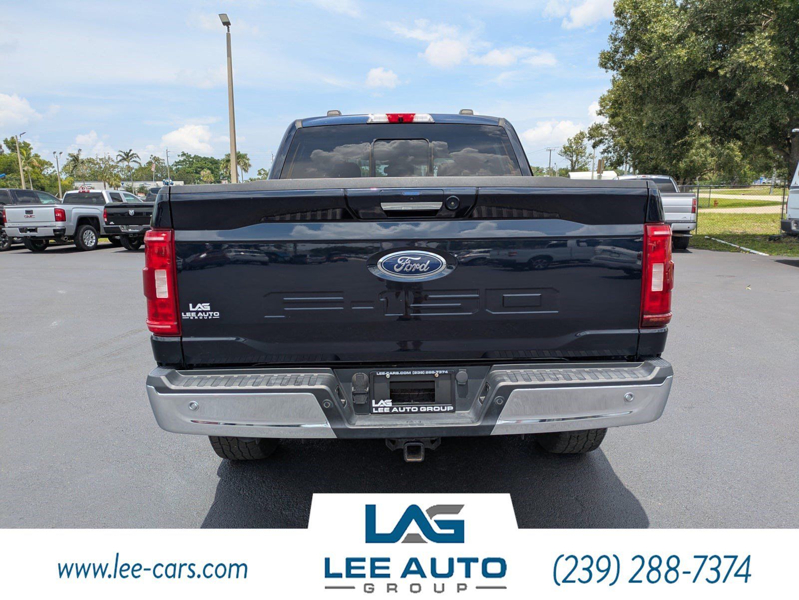 Used 2022 Ford F150 XLT w/ Equipment Group 302A High AWD/4WD image 4