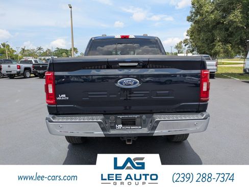 Used 2022 Ford F150 XLT w/ Equipment Group 302A High AWD/4WD image 4