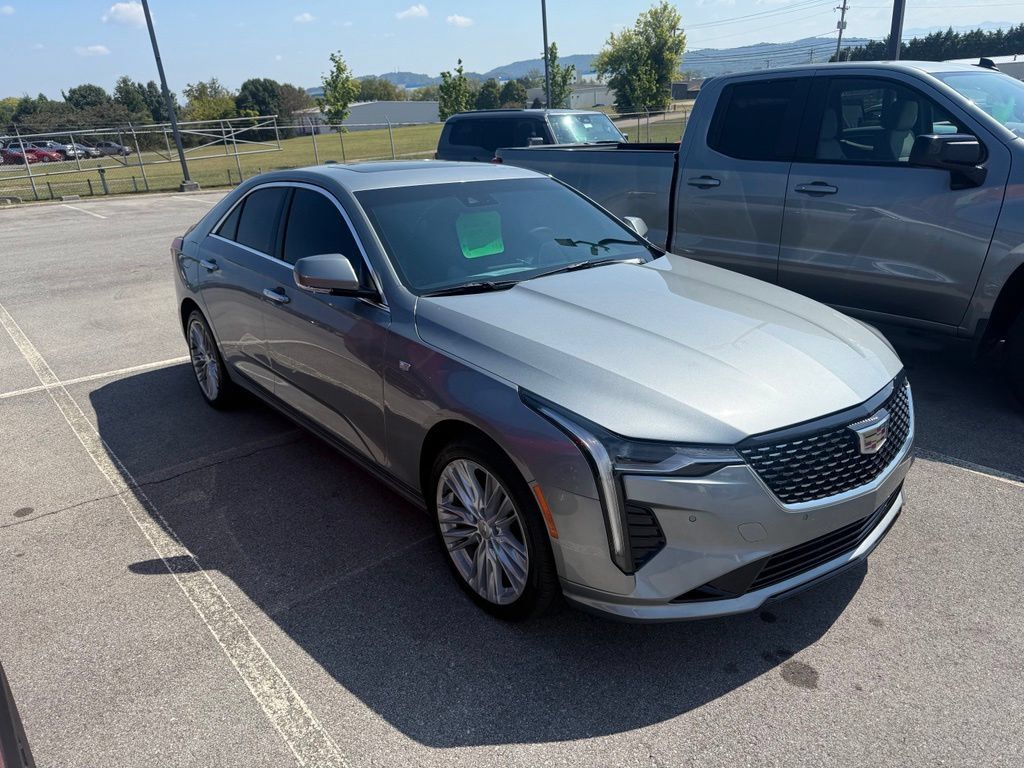 Used 2026 Cadillac CT4 Premium Luxury AWD/4WD image 1