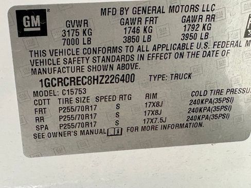 Used 2017 Chevrolet Silverado 1500 LT w/ All Star Edition RWD image 16