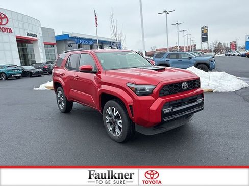 Certified 2025 Toyota 4Runner TRD Sport image 2