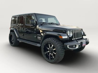 Used 2020 Jeep Wrangler Unlimited Sahara