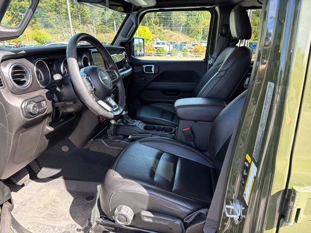 Used 2023 Jeep Wrangler Unlimited Rubicon 392 w/ Trailer Tow Package AWD/4WD image 14