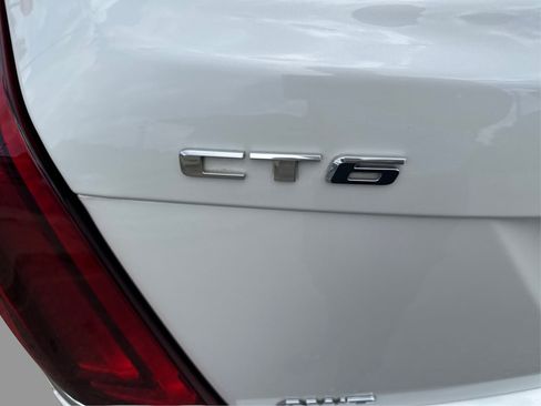Used 2018 Cadillac CT6 Luxury AWD/4WD image 27