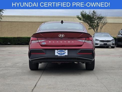 Certified 2025 Hyundai Elantra Sport FWD image 7