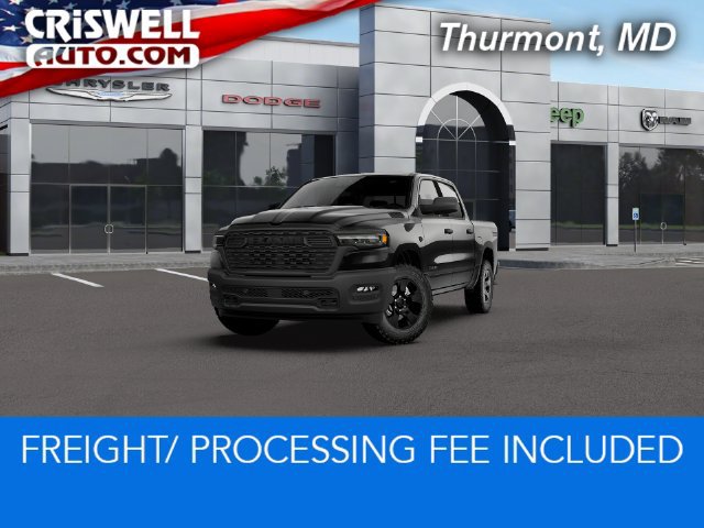 New 2027 RAM 1500 Warlock AWD/4WD image 1