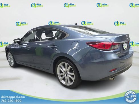 Used 2015 MAZDA MAZDA6 Touring FWD image 8