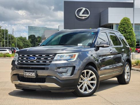 Used 2017 Ford Explorer Limited FWD image 35