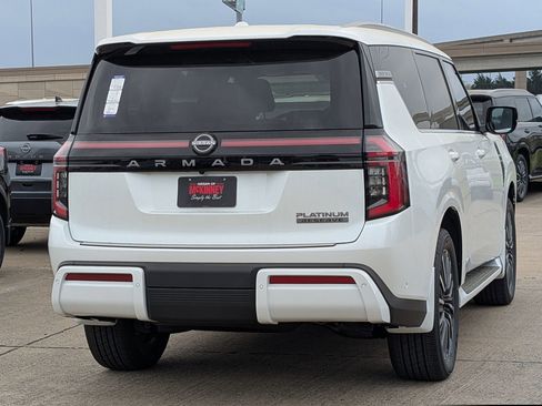 New 2026 Nissan Armada Platinum Reserve AWD/4WD image 4