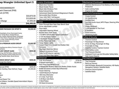 Used 2021 Jeep Wrangler Unlimited Sport S image 13