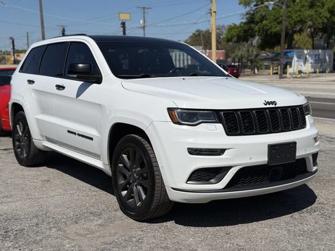 Used 2018 Jeep Grand Cherokee High Altitude image 8