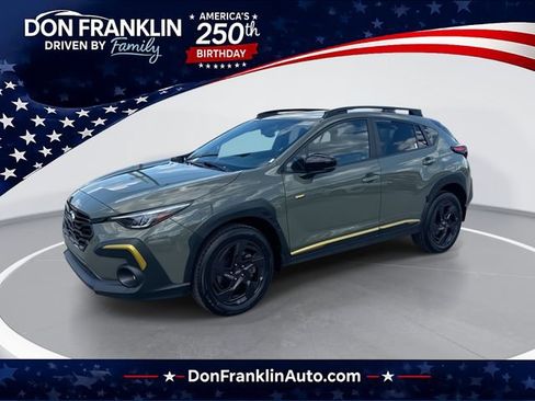 Used 2025 Subaru Crosstrek 2.5i Sport AWD/4WD image 1